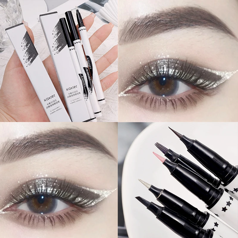 

Pearlescent Silkworm Eyeshadow Eye Liner Pen Waterproof Highlight Brighten Silkworm Makeup Pencil Beauty Cosmetics Women Makeup