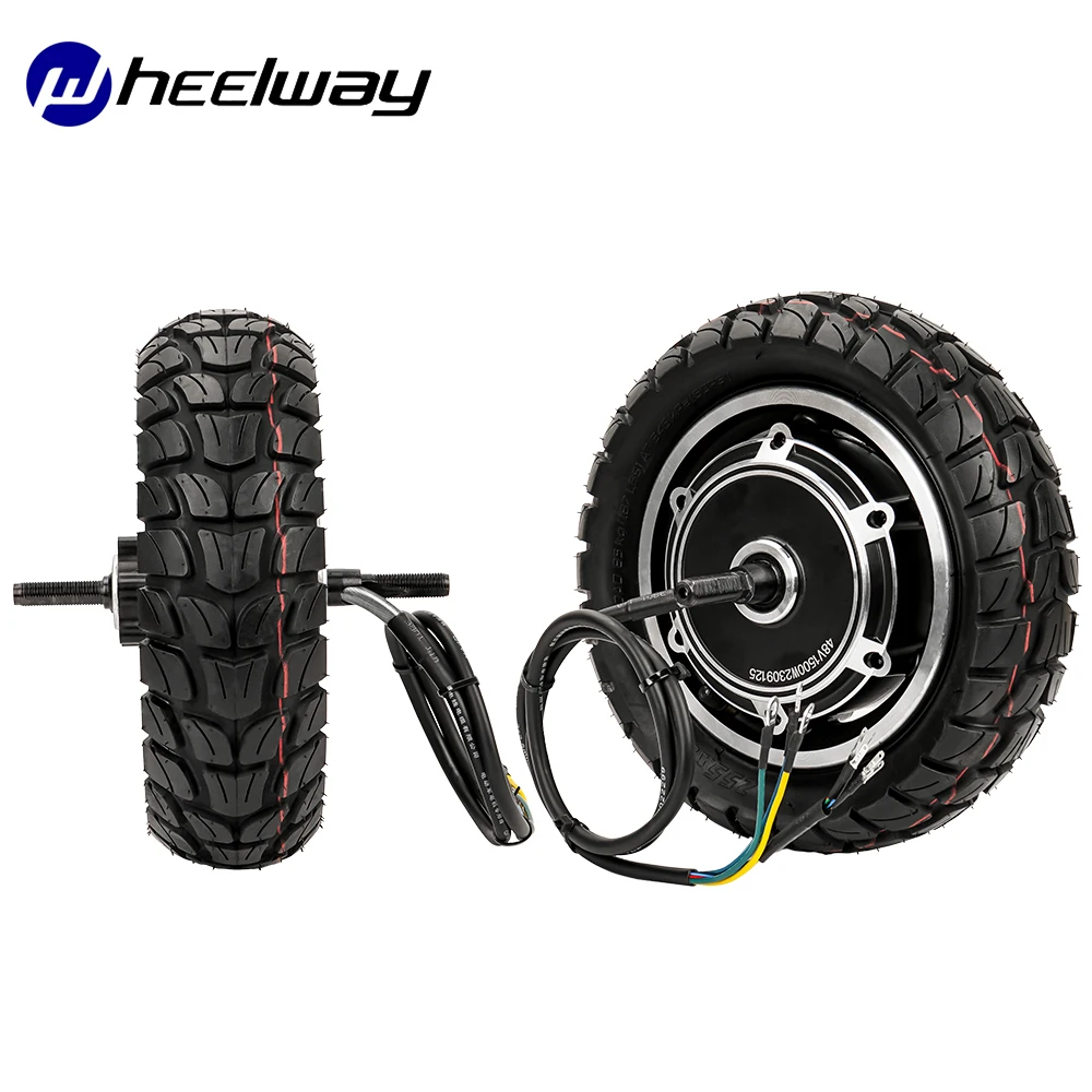 Electric Scooter Motor Folding Scooter Wheel Shared for Dual Drive Motor 10 inch 48V 1000W 60V 1200W 1500W 50 km/h ebike motor kit