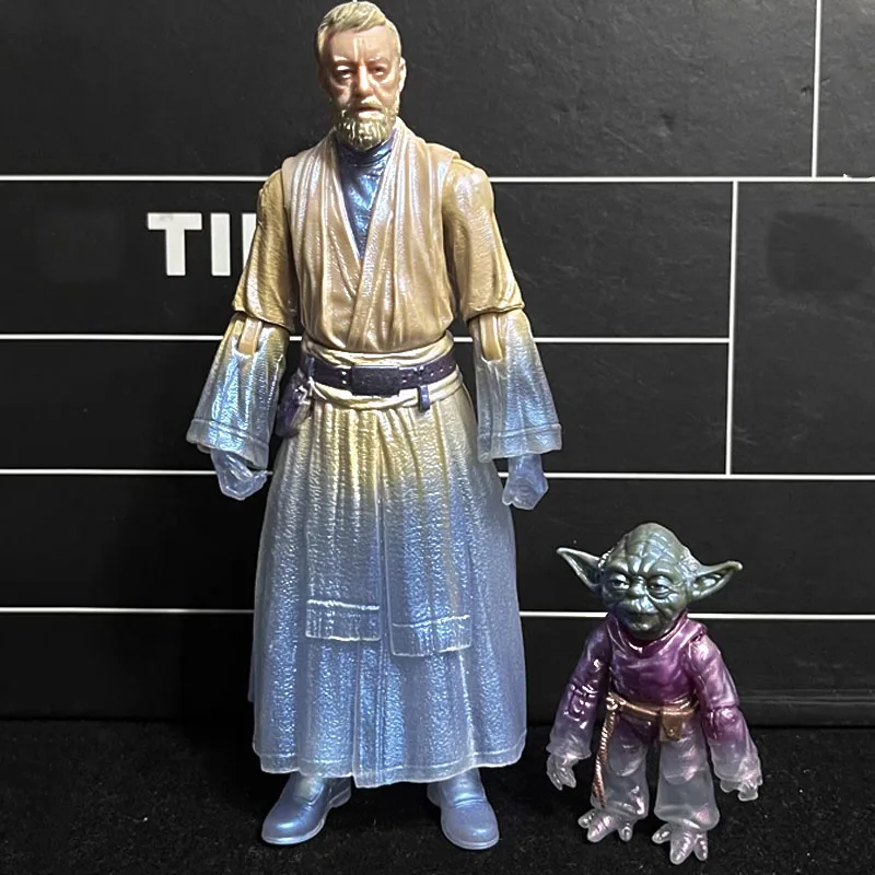 

Starwarses Movable Joints Dolls Obiwans Action Figures Movie Animation Peripheral Desktop Decoration