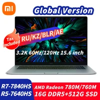 Xiaomi Redmi Book Pro 15 2023 Laptop Ryzen 7 7840HS/Ryzen 5 7640HS 3.2K 120Hz HDR 15.6" 16G DDR5+512G SSD Notebook Windows 11 PC 1