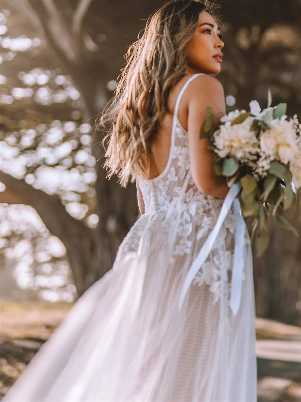 Рисунок 4 - Женское свадебное платье без рукавов It's yiiya