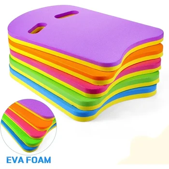 Kickboard Swimming Training Kick Board EVA Foam Floating Board U-Shaped Kickboard for Kids Adults Water Pool Accessories