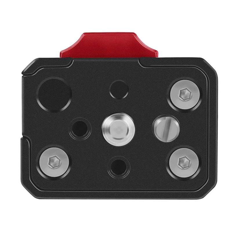 Quick Release Mount Plate Board Anti-shake Clamp V Port for GoPro13 Insta360 DJI