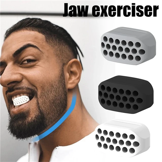 Masseter Shaper Jaw Line Jawline Trainer Muscle Exerciser Chew