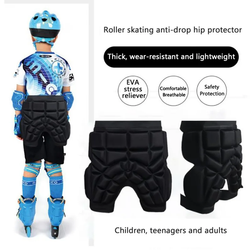 Ski Butt Hip Protection Guard for Skateboarding Skiing Riding Cycling Snowboarding Racing Armor Pads