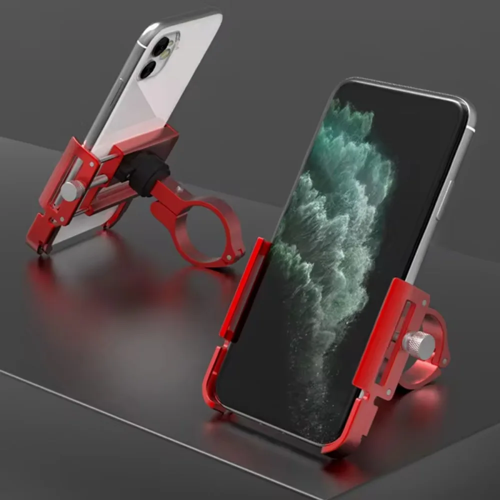 Bicycle Handlebar Mobile Phone Holders Mounts Stands Aluminum Motorcycle Bicycle Stand GUB P30 For Electric