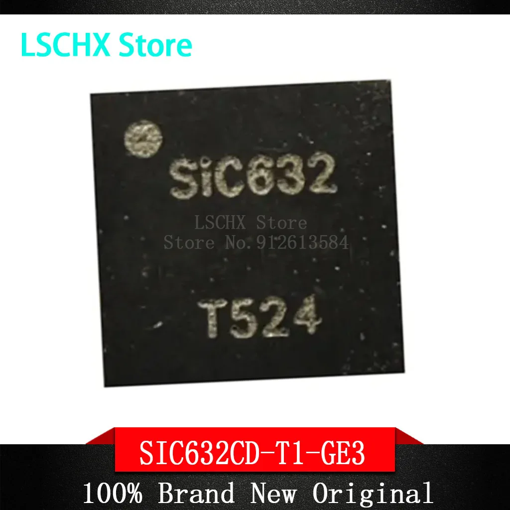

Набор микросхем SIC632CD-T1-GE3 SIC632CD, SIC632, QFN-31, 100% nuevo, 10 единиц