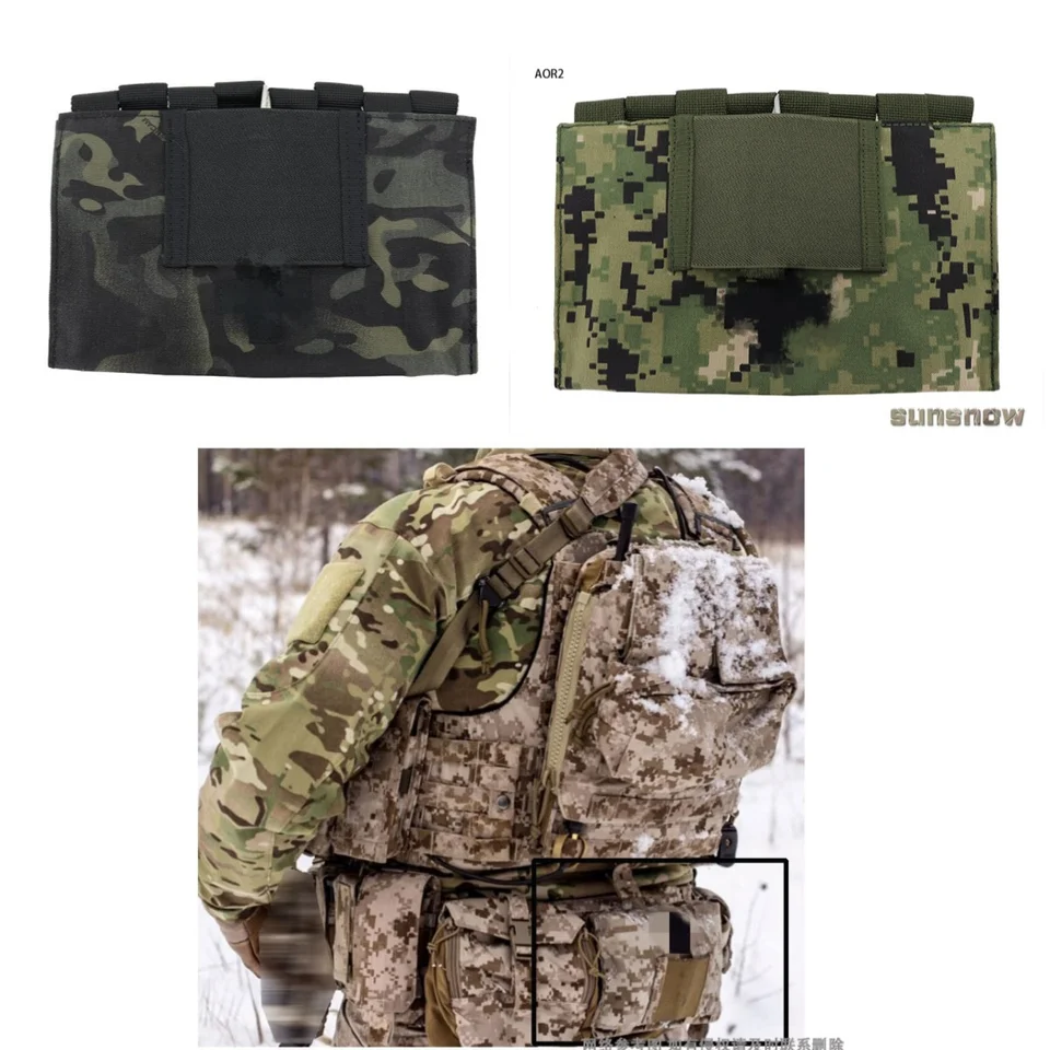 実物　LBT LBT-9022R マルチカム　ifak NEW LBT 9022 Medical Pack Quick Unpack Sundry Bag Waist Pack