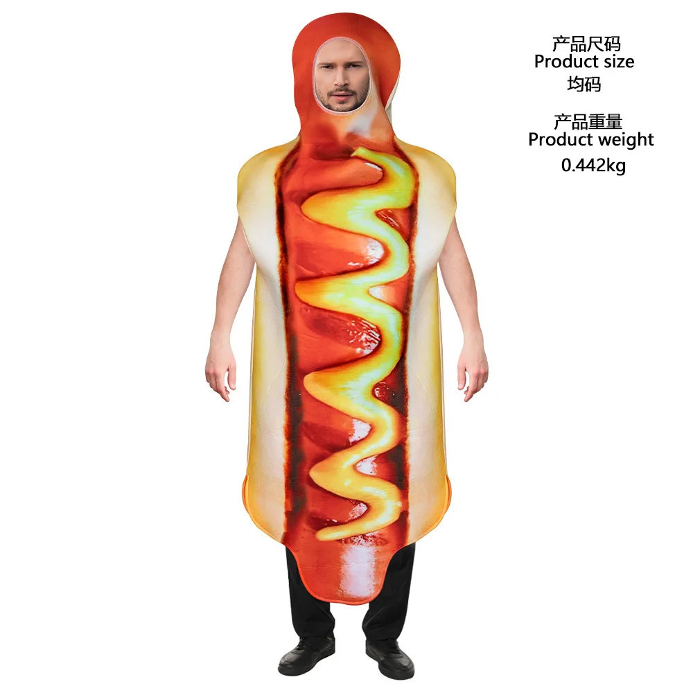 Hot Dog Costume