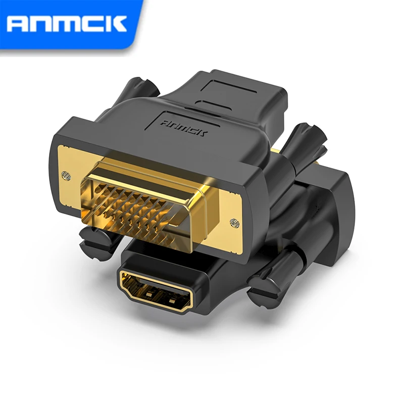 

DVI Male to Female HDMI Standard Adapter Converter 1080P For Computer Display Screen Projector TV DVI 24+1 Pin to HDMI Adaptor