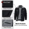 Men’s Corduroy Jacket – Vintage Sherpa Fleece 3