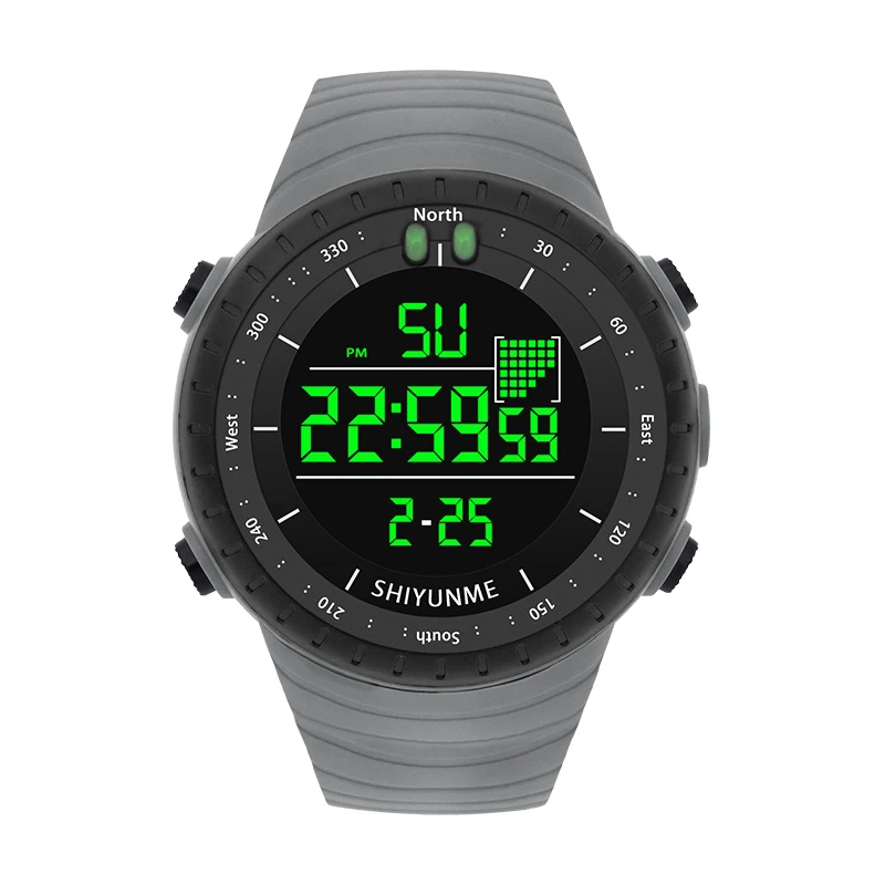 

New LED Digital Men Watches Waterproof Military Watch for Male Shock Resisitant Sport Watches Gifts Watch