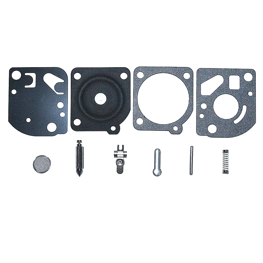 Carburetor CARB Repair Rebuild KIT For ZAMA C1U-W7 C1U-W7A C1U-W7B A176 CARBURETORS Replacement Fit ZAMA RB-78 and RB78
