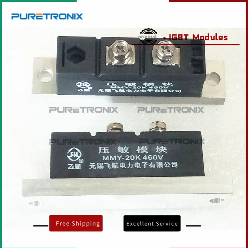

MMY-20K750V MMY-20K460V MMY-20K 750V MMY-20K 460V New Original Generator Varistors Module