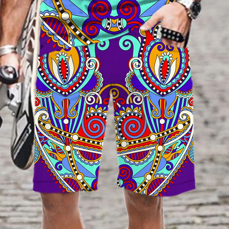 

Men Shorts 2022 Swimming Streetwear Fashion Men/Women Harajuku Quick Dry Man Funny Oversized Loose Beach Cool Casual Pattern