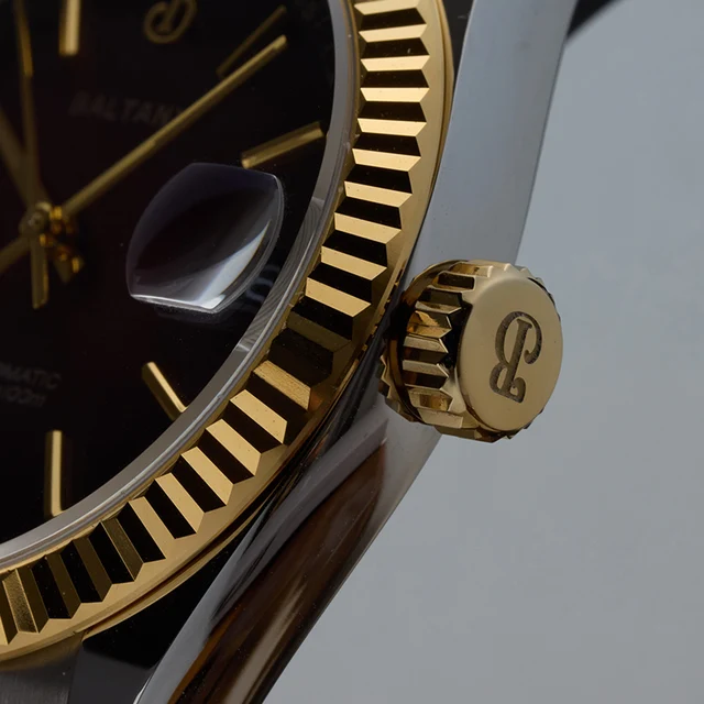 Baltany 36MM Retro NH35, Mechanical, Sapphire, 10BAR Waterproof - Image 6