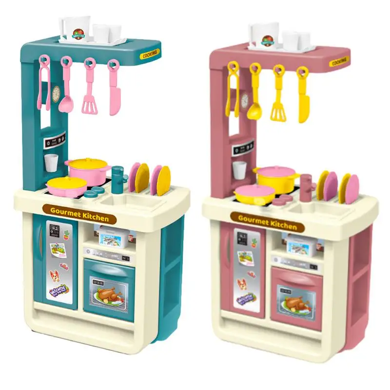 

Kitchen Playset Toy Realistic Play Kitchen Kids Play Kitchen Sets Toy Kitchen Sets Realistic Play Kitchen Simulation Indoor