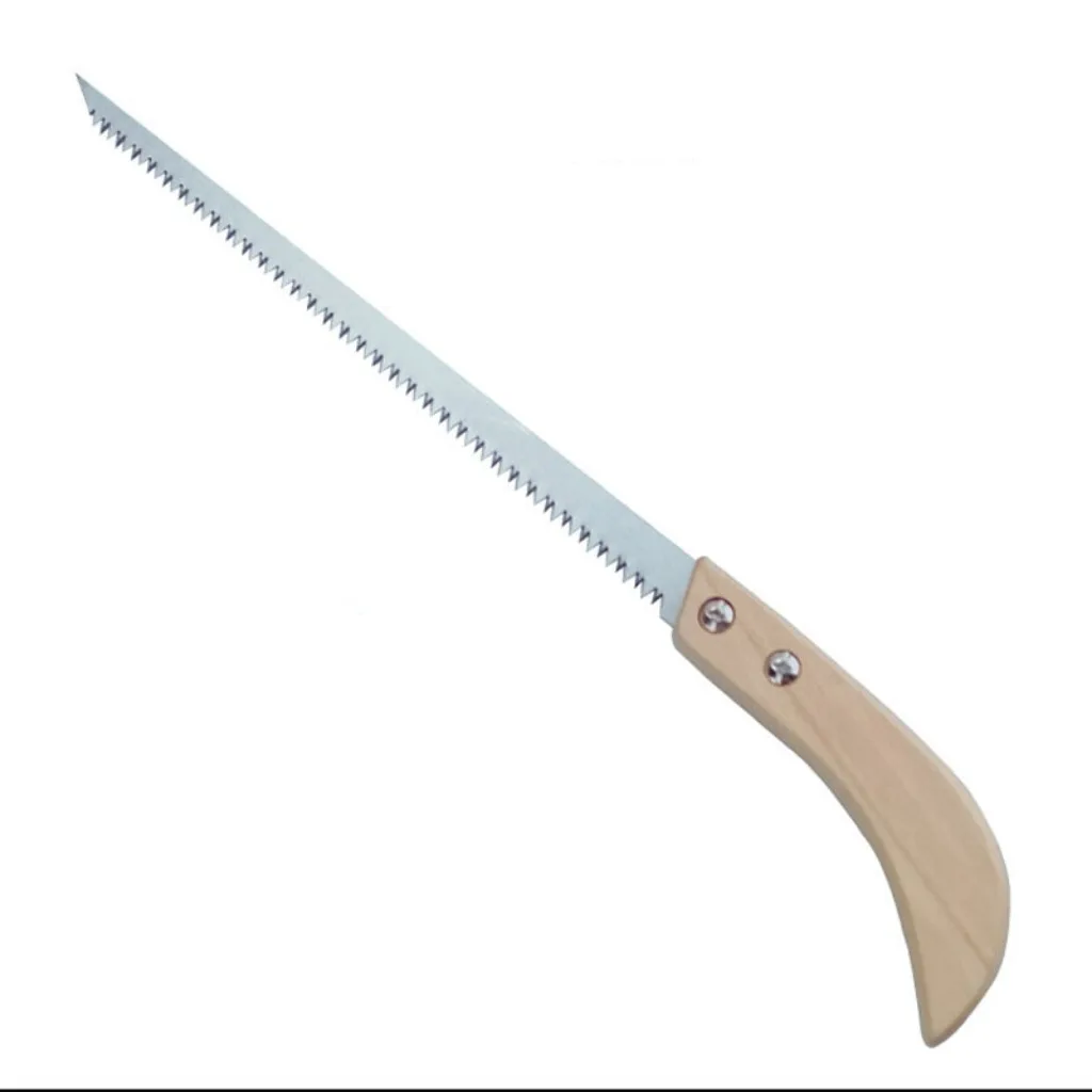Outdoor garden carpenter tree cutting tree branch fast wallboard saw swallow tail fine tooth manual saw mini