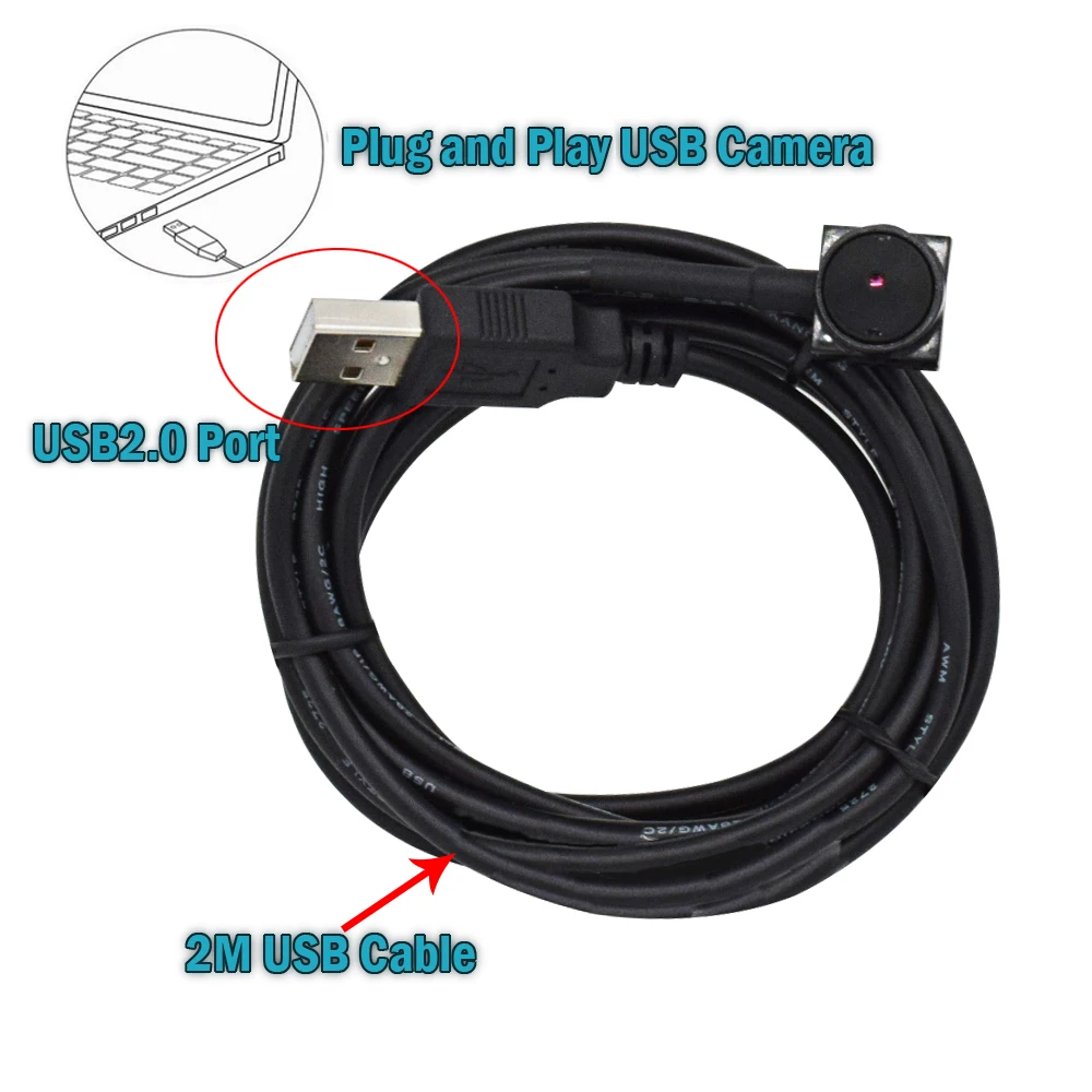 Ʈ  ī޶  5MP ķ ̴ USB ī޶ ǻ Ǯ Hd PC ķ  1080P P2P 2.8mm  ÷  ÷  ī޶