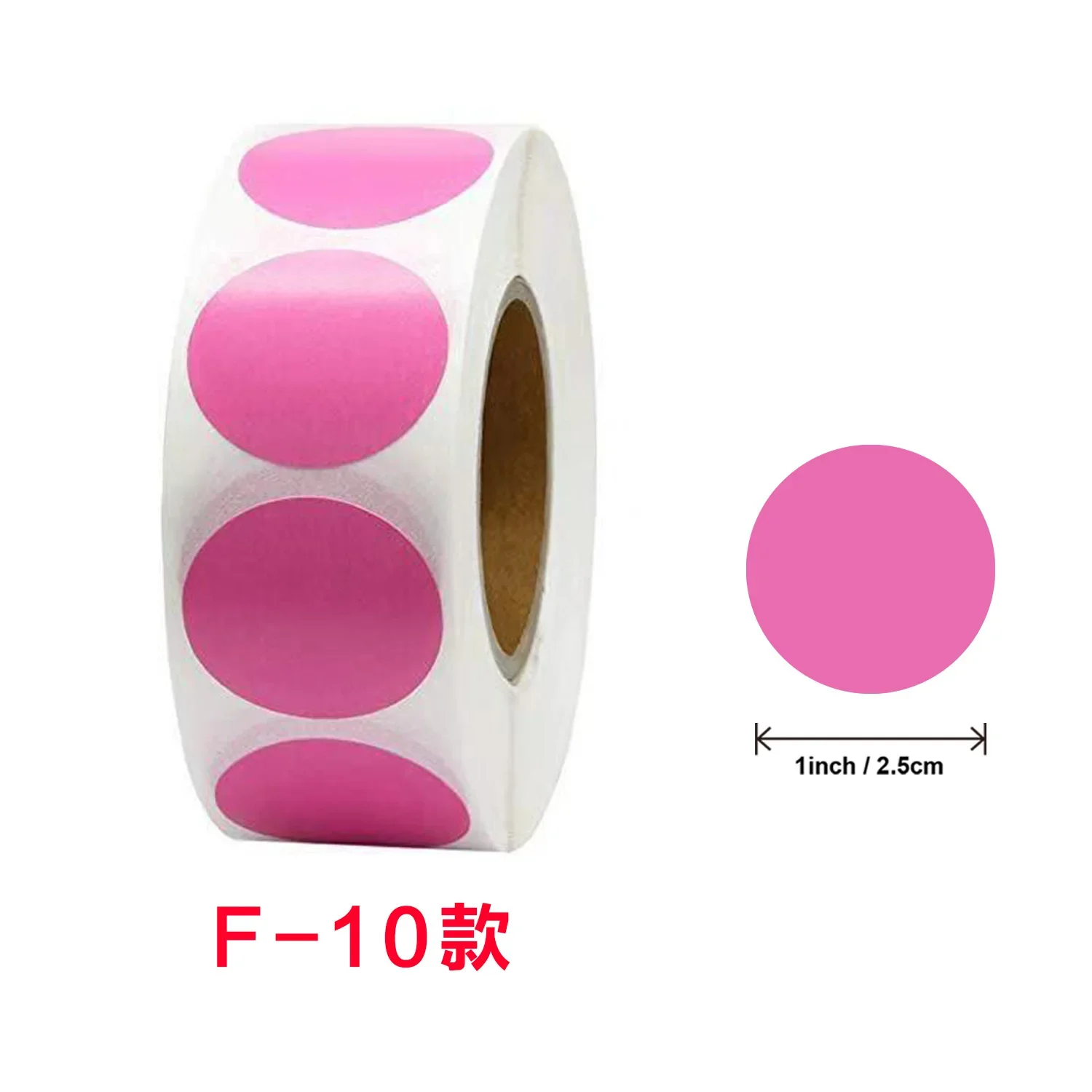 500/1000pcs Color-Code Stickers Removable 1.3cm Chroma Label for Inventory Organize Handmade sticker business supplies Sticker cartoon stickers decorative stickers self adhesive stickers custom stickers stationery stickers anime stickers paper stickers adhesive stickers decorative labels stickers animal stickers