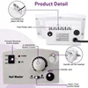 35000 RPM Electric Nail Drill Electric Nail File With Cutter Manicure Nail File Tool Polishing Drill Suitable for Salons 6