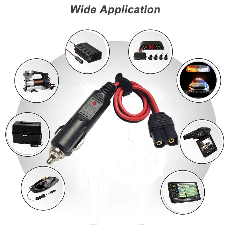 ޴  ŸͿ EC5 ͸  ̺, EC5-  ÷, 14AWG EC5  ̺, ͸ ν, 40cm