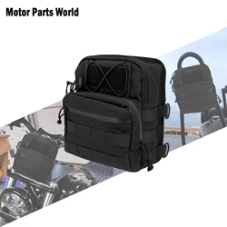 Motorcycle Front Handlebar Bag Universal Tool Storage Travel Handle  Portable Bag Club Bag For Harley Sportster Touring Softail