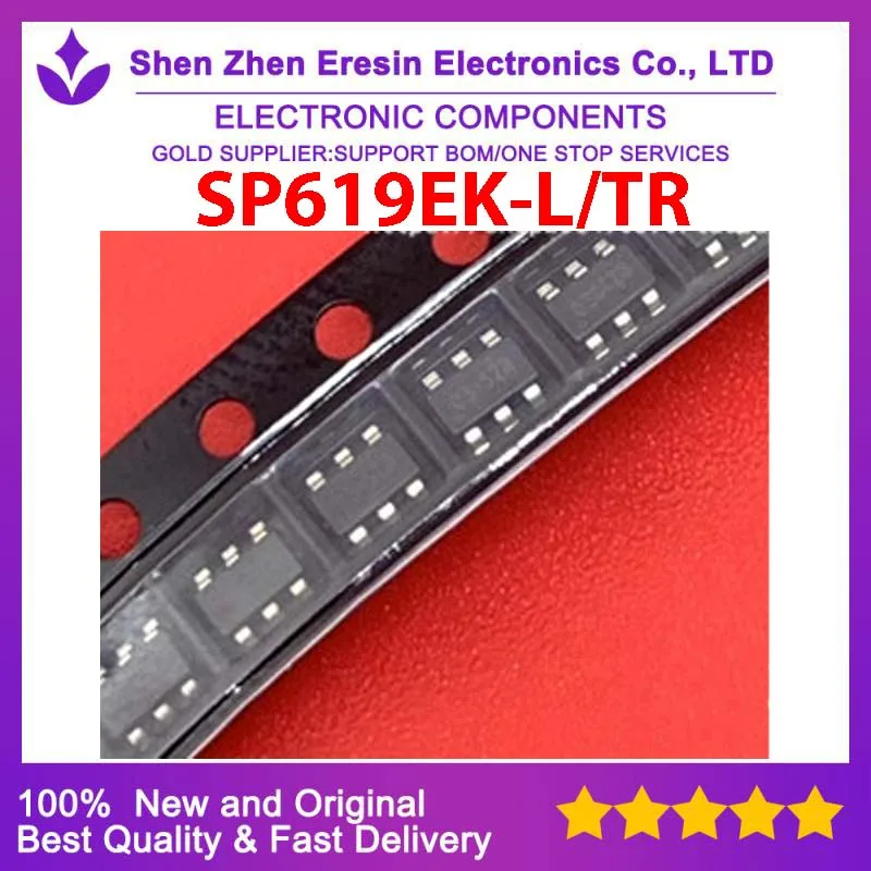 

Free shipping 10PCS/LOT SP619EK-L/TR SOT23-6 New and original