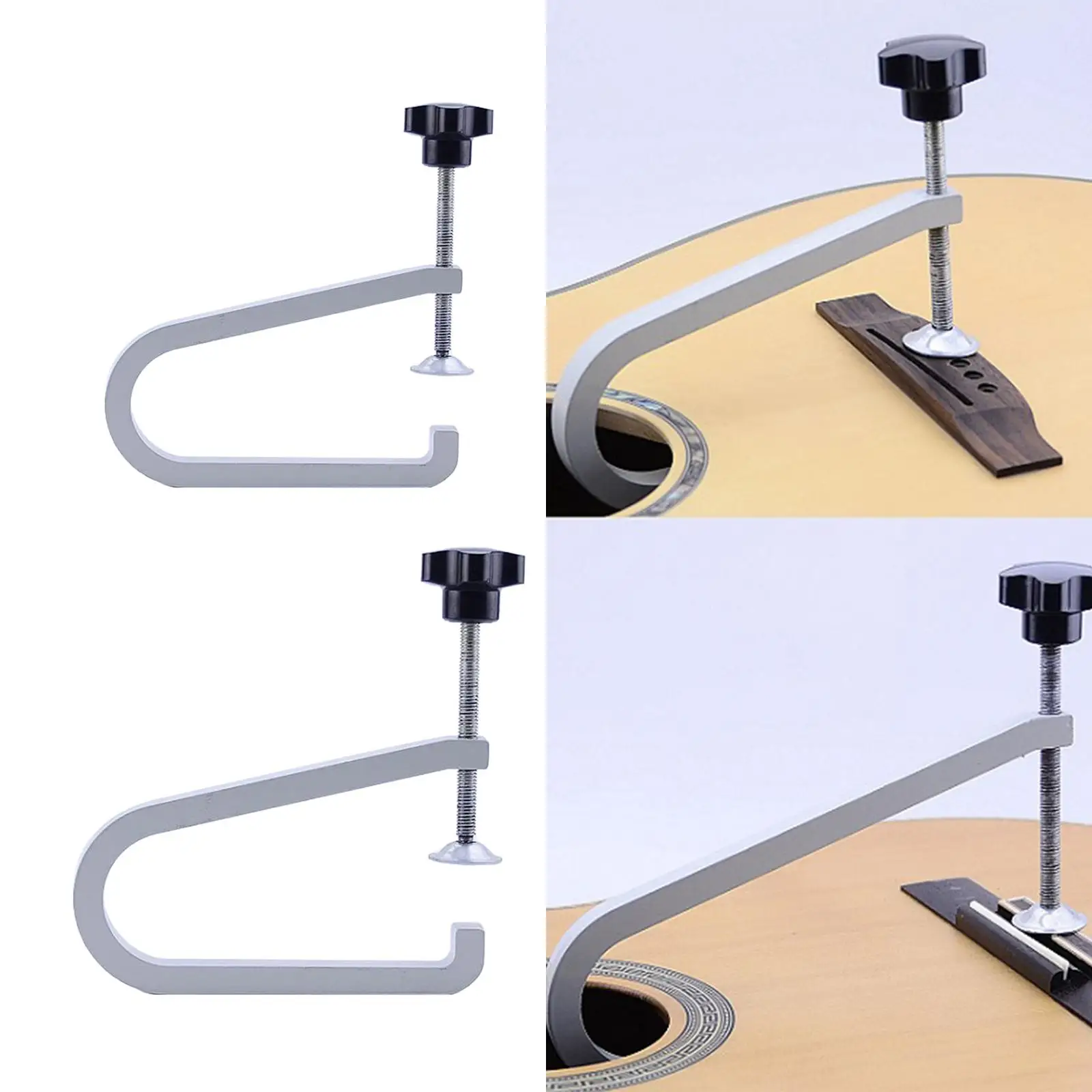 

Guitar Bridge Clamp Easy Installation Durable for Bass Guitar Supplies