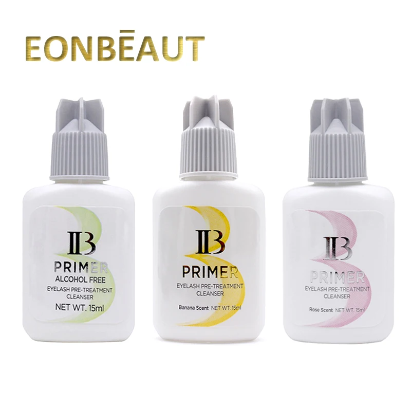 1BottleIBeautyEyelashPrimerBananaRoseAlcoholFreeForFalse