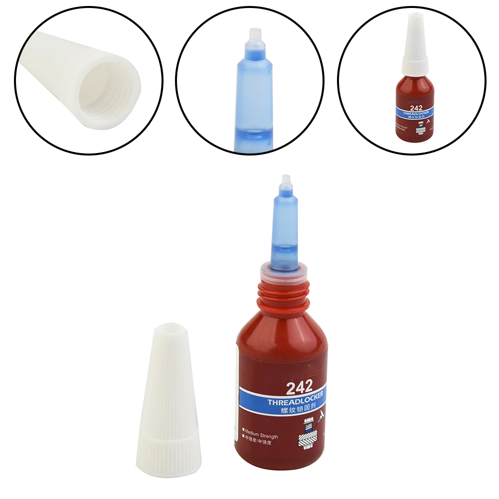 10ml Threadlocker 242 Medium Strength Threadlocker Blue Locktite Anaerobic Threadlocker Adhesive Caulk Adhesives Sealer Hardware Image 3