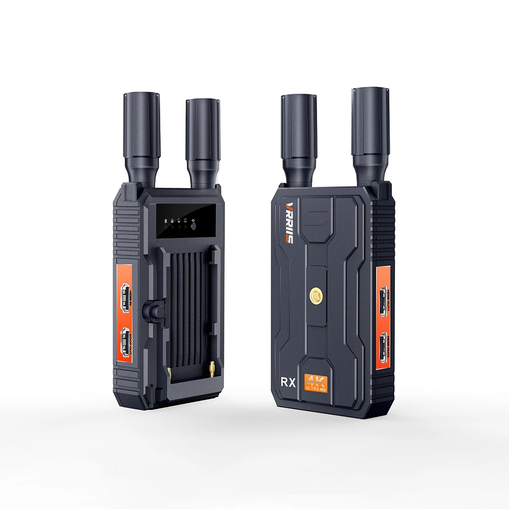 4k Wireless HDMI Extender Splitter Video Transmission System Transmitter Receiver Adapter Support Battery Camera Live Streaming