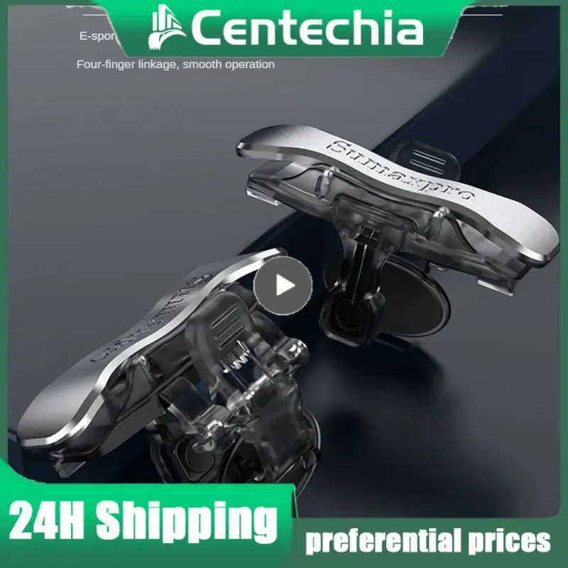 Controller Di Gioco Mobile Compatibile Con Pubg Mobile/Fortnitee Mobile/Call Of Duty Mobile, Trigger Di Mira Sensibile