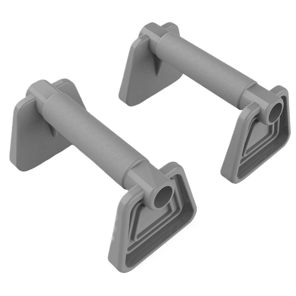 2Pcs Push-up Stand Push-up Bar Non Slip Push Ups Rack Heavy Duty Parallel Rod Bracket for Fitness Training