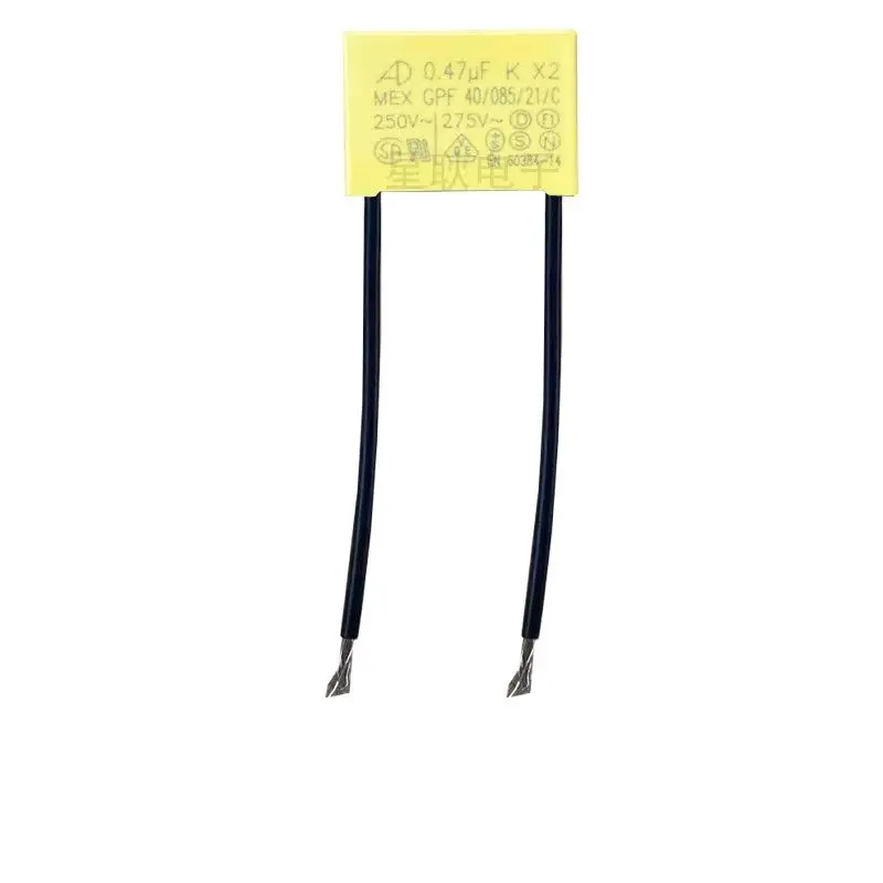 Vacuum suction machine filter capacitor 0.1UF 0.15UF 0.22UF 0.33UF Vacuum cleaner motor capacitor