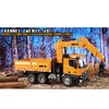 Huina 15 Channel 1575 Remote Control Excavator Alloy Remote Control Engineering Vehicle Excavator Children's Electric Toy 1