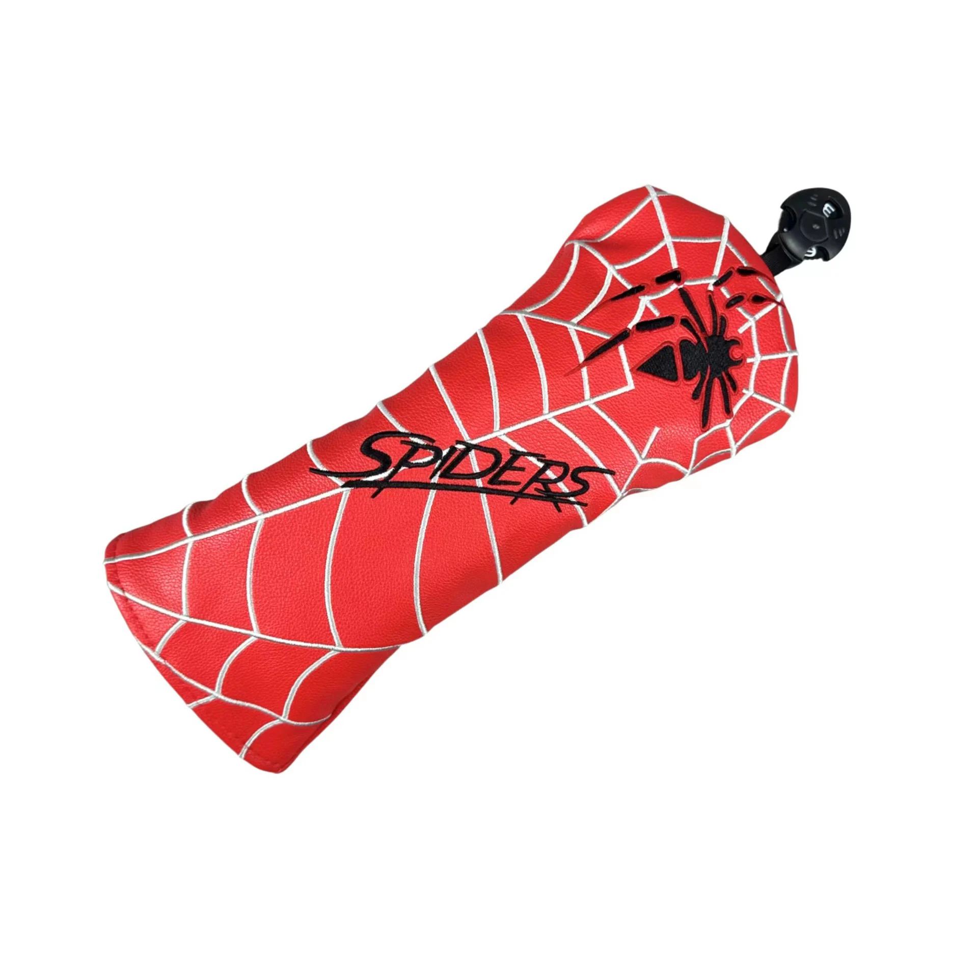 Spider Golf Club Head Covers for Driver Cover Fairway Cover Hybrid Cover Blade Putter Covers PU Leather Headcover