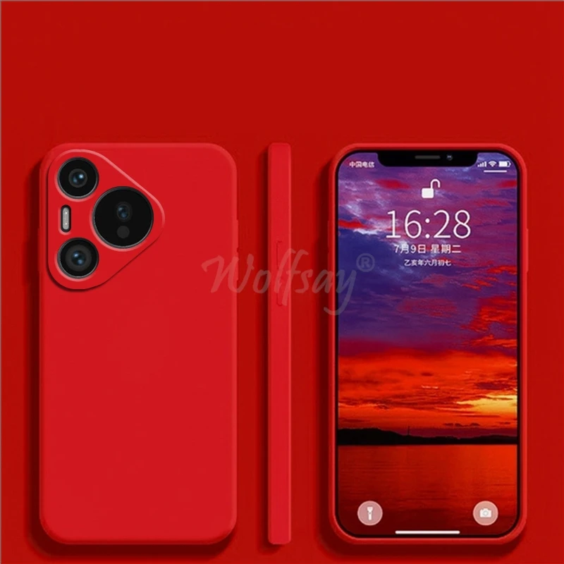 Liquid Silicone Rubber TPU Phone Protector Case Cover