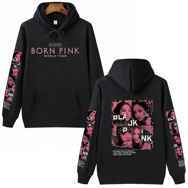 Sudaderas Blackpink Sudadera Con Capucha Milo J 111 Album Pop