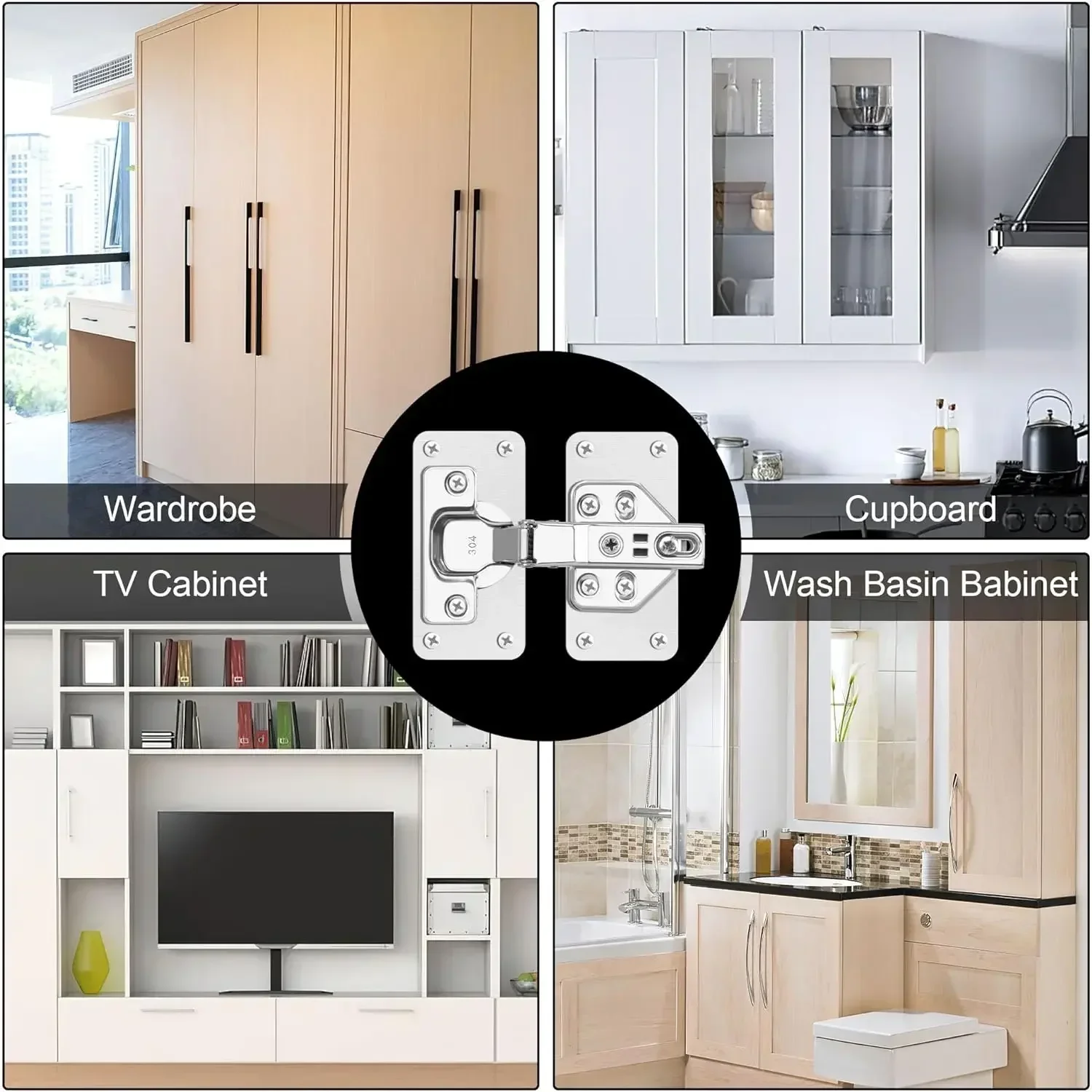 Cabinet Hinge Repair Plate Stainless Steel Door Hinge Mounting Plate Holes Hardware Fixing Brackets Kits Repair Tools Hinge Repair Plate Cabinet Hinges Cabinet Door Hinges Stainless Steel Door Hinges