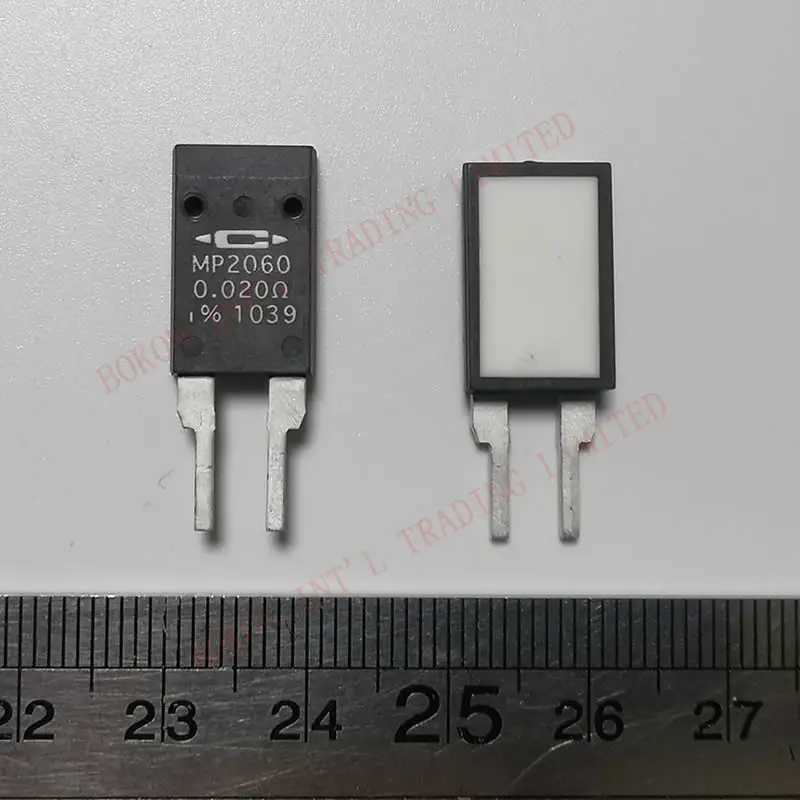 Рисунок 2 - 0,02ohm 60 Вт Мощный пленочный