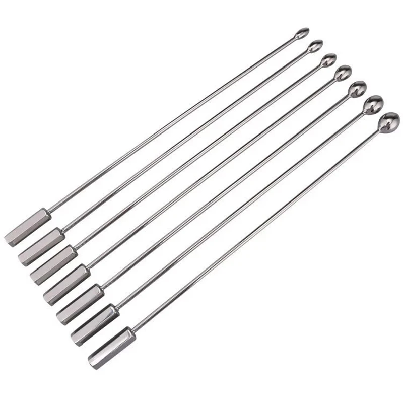 Metal Horse Eye Stick Urethral Dilator Penis Sex Toys