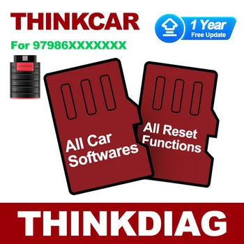 THINKCAR Thinkdiag Thinkdiag 2 Tutte le auto 1 anno Software Diagnostica completa del sistema 16 Servizi di manutenzione