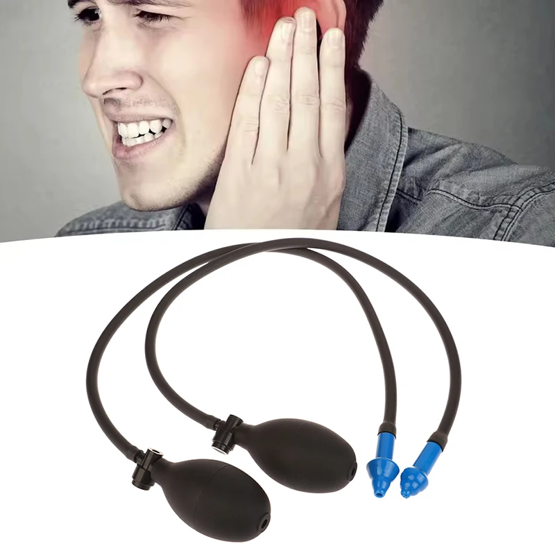 1PCS Ear Pressure Reliever, Eustachian Tube Unblocker, Balancing Ear Pressure To Relieve Tinnitus And Earache With Tube 1/5 Hole
