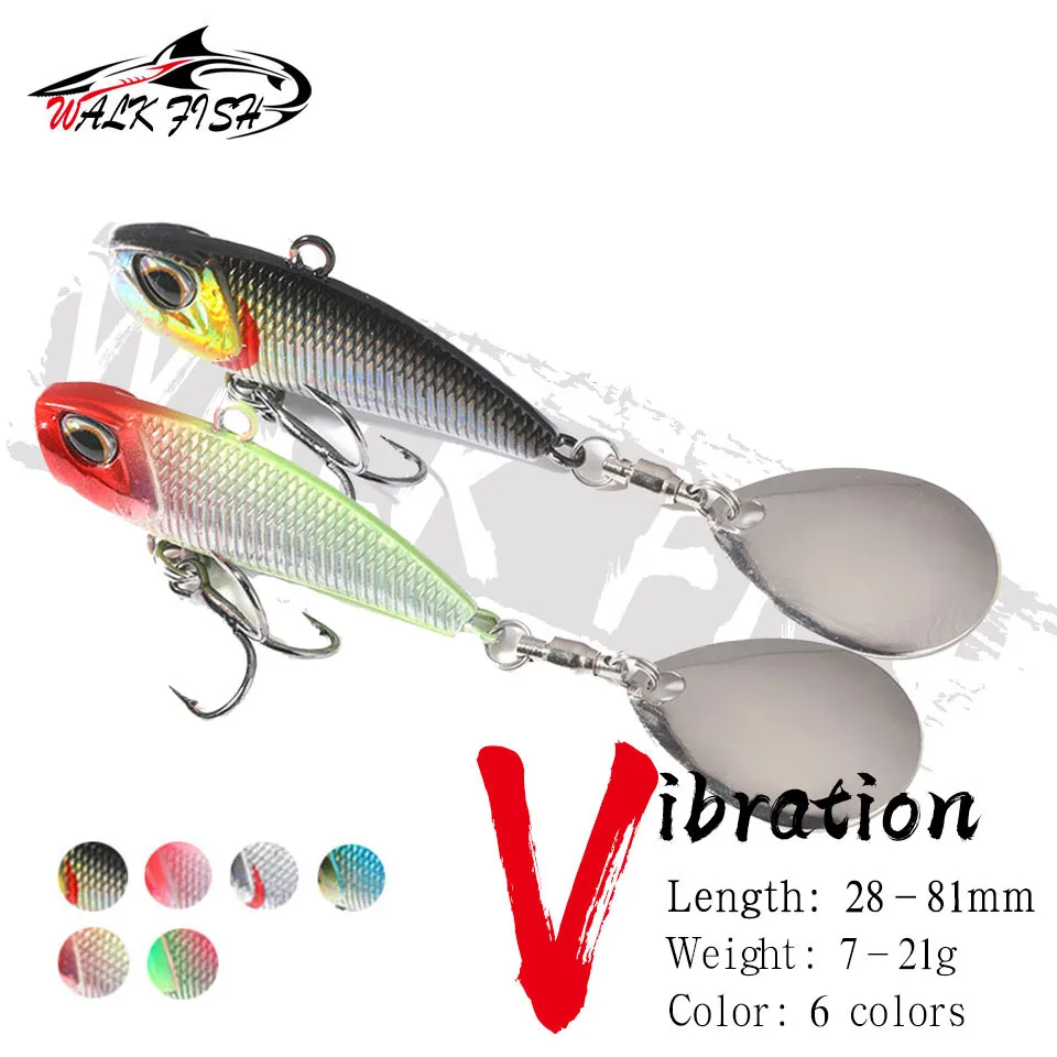 Metal VIB Fishing Lures 1
