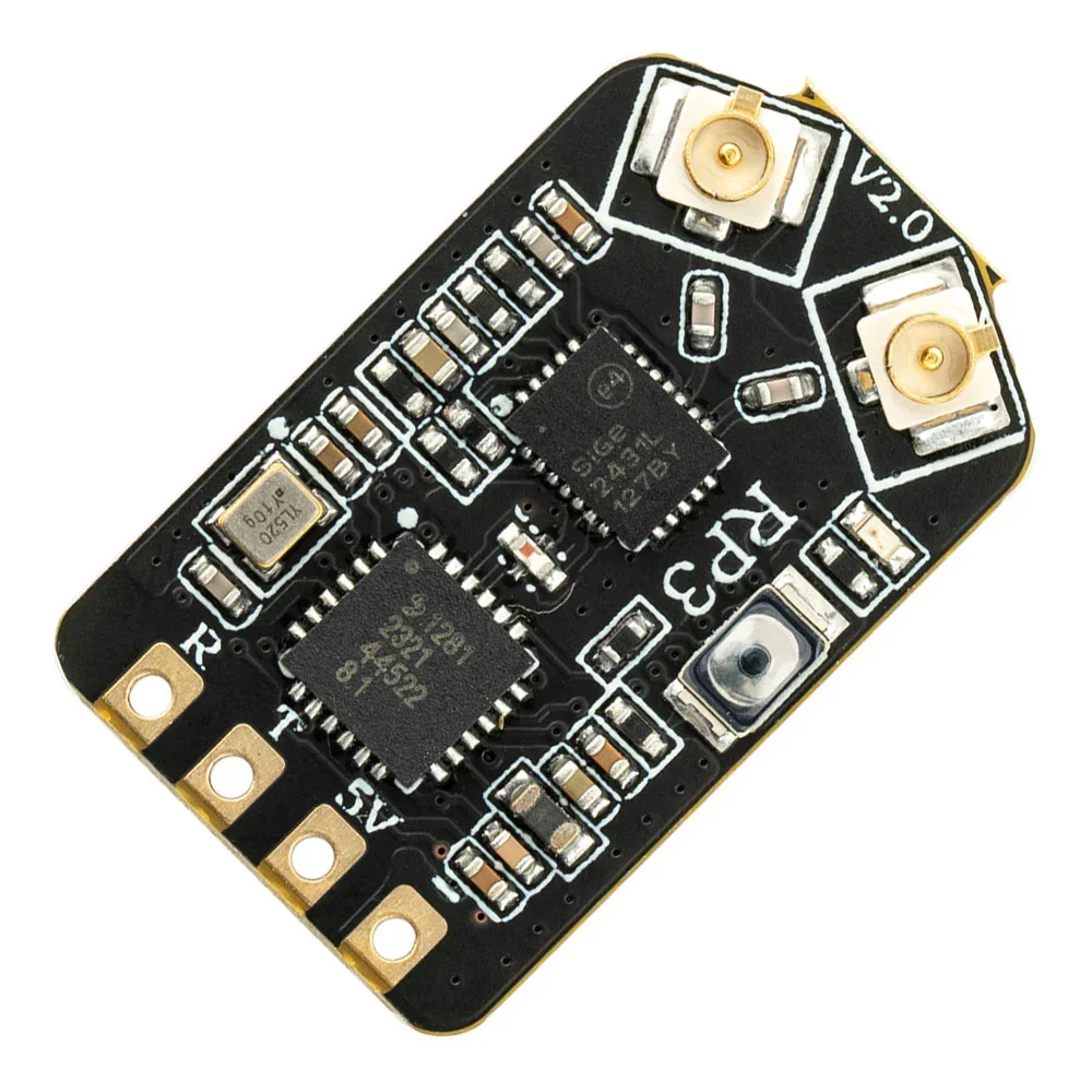 RadioMaster RP3 Récepteur ELRS 2.4GHz Diversité Antenne TCXO