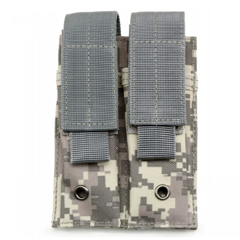Taktische 9mm Molle Pistole Magazin Tasche Jagd Holster Molle Triple Doppel Einzel Mag Pouch für G17 P226 M9 jagd artikel – Detail 16