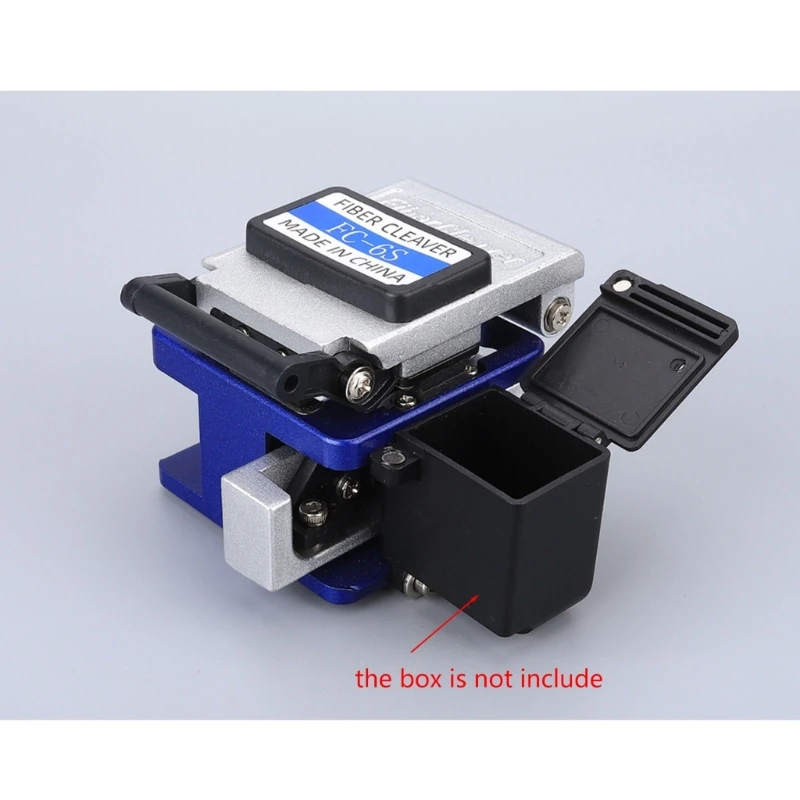 Fiber Cleaver FC-6S Optical Fiber Cutting Fiber Cutter Cold Contection for Fiber FTTH Instrument fiber cleaver fc 6s optical fiber cutting fiber cutter cold contection for fiber ftth instrument