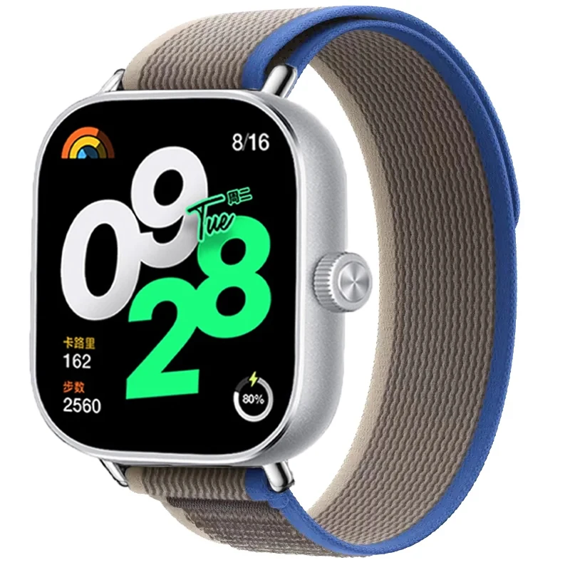 Colorful Nylon Loop Band - Breathable Sport Wristband Bracelet, Replaceable Watch Strap