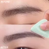 Mini Triangle Eyebrow Trimmer Upgraded 1mm Macro Net Eye Brow Shaper Hair Remover Eyebrow Cutting Portable Face Makeup Tools 3